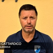 Calcio, Albissole. I biancocelesti iniziano forte espugnando il Borel, Cattardico. &quot;Stavamo per rovinare tutto, ma i ragazzi hanno anche saputo soffrire&quot; (VIDEO)