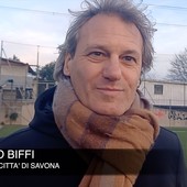 Calcio, Città di Savona. Biffi parte con il piede giusto: &quot;Bravo Borgio a renderci la vita difficile&quot; (VIDEO)