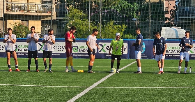 Calcio | Il Pietra batte l'Astrea nella prima amichevole stagionale, un gol per tempo con Gianmarco Insolito e Castrofilippo