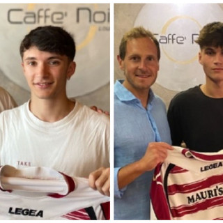 Calciomercato. Doppio Fazio per i granata, presentati Pietro e Tommaso