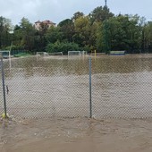 Nuovo incubo alluvione per il Dego, Perotti nuovamente invaso dall'acqua Nuovo incubo alluvione per il Dego, Perotti nuovamente invaso dall'acqua