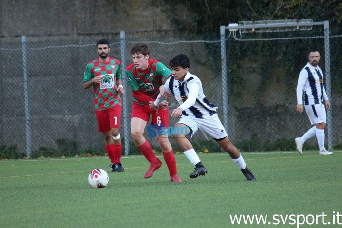 Michele Cavallaro, centrocampista del Savona