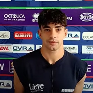 Calcio. Il nuovo capitolo di Romeo Giovannini parla umbro, l'attaccante savonese riparte dal Gubbio: "Farò il possibile per ricambiare la stima del club" (VIDEO)