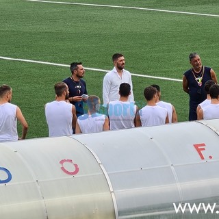 Calcio, Vado. Solari vuole coraggio dai rossoblu: "Con il Campomorone siamo partiti troppo timidi nel recupero palla, poi è cambiata l'inerzia della partita"