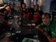 FOTONOTIZIA: festa Soccer dopo la vitoria nel derby