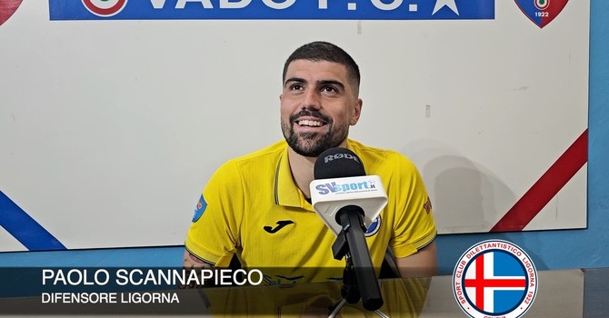 Calcio | Ligorna. Capitan Scannapieco promuove la prova di Vado: "Gara matura, ci è mancato solo il gol" (VIDEO) Calcio | Ligorna. Capitan Scannapieco promuove la prova di Vado: "Gara matura, ci è mancato solo il gol" (VIDEO)
