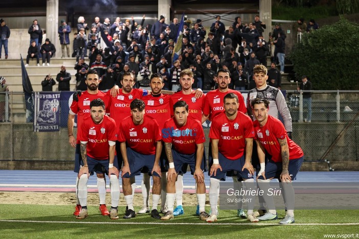 Calcio. Il Savona con cuore e qualità, Giacomo Piu regala la vittoria contro la Campese al 90' Calcio. Il Savona con cuore e qualità, Giacomo Piu regala la vittoria contro la Campese al 90'