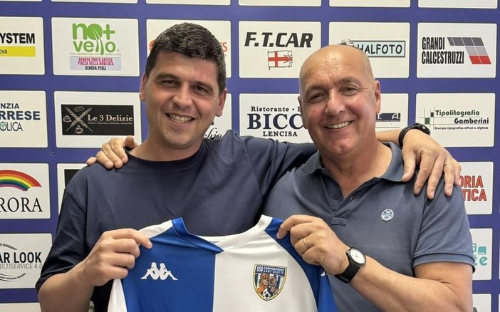 Calcio. Alessi - Monteforte, ecco il super tandem del Campomorone Sant'Olcese