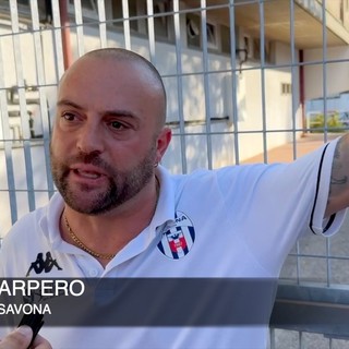 Calcio | Savona. Sarpero è una furia: "Arbitraggi così fanno preoccupare" (VIDEO)