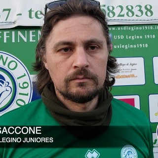 Calcio. E' grande Legino nella semifinale di andata Juniores. Saccone: &quot;Una delle migliori gare dell'anno, orgoglioso di questi ragazzi&quot; (VIDEO)