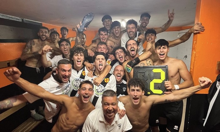 L'Albingaunia rialza subito la testa, espugnata Ospedaletti con Ciravegna e Secco