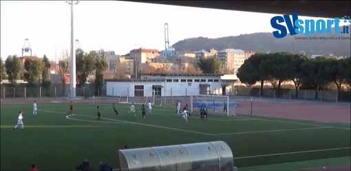 Calcio, Vado. Tacco di destro e piattone mancino sul secondo palo: il super gol di Galvanio decide la sfida con l' RG Ticino (VIDEO)