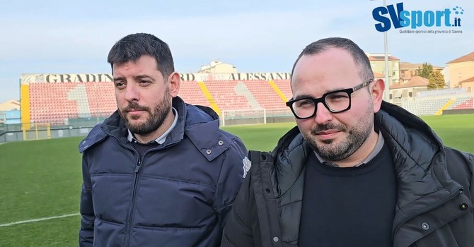 Calcio | Pietra Ligure. Vassallo e Filadelli dopo la trasferta di Alessandria: "Un'esperienza che ci responsabilizza" (VIDEO)