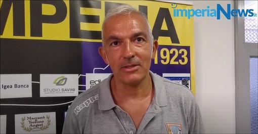 Calcio, Albenga. Derby oltre le aspettative per Buttu: "Questi ragazzi mi hanno stupito. Grande prova di Grandoni e Gabriel Graziani" (VIDEO)