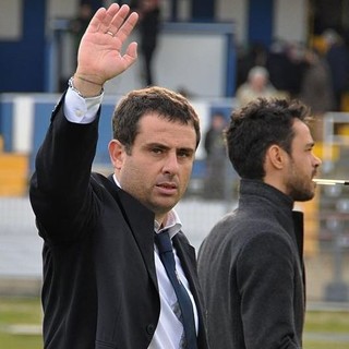 Calcio, Savona. Corda alza la posta: "Ora conquistiamoci San Siro"