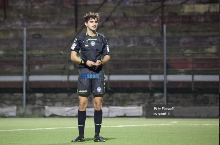 Kartal dirigerà l'anticipo tra Carcarese e Albissole Kartal dirigerà l'anticipo tra Carcarese e Albissole