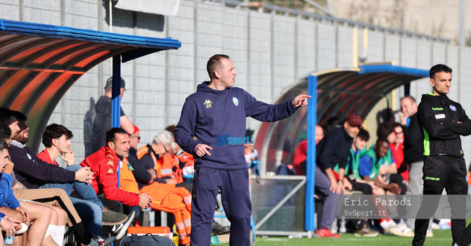 Calcio | Pietra Ligure d'alto rango contro la Solbiatese, Moraglia: "Spiace per la sconfitta, ma con queste prestazioni possiamo davvero divertirci" (VIDEO)