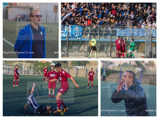 Calcio, Albissola - Savona: gli scatti più belli di Matteo Pelucchi