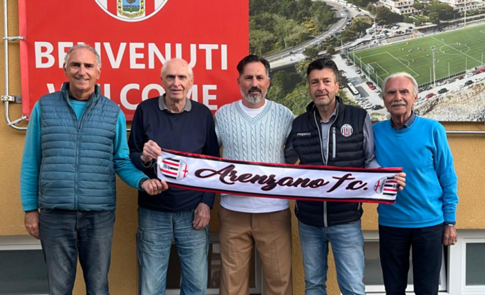 Calciomercato | Alessandro Grandoni è il nuovo tecnico dell'Arenzano Calciomercato | Alessandro Grandoni è il nuovo tecnico dell'Arenzano
