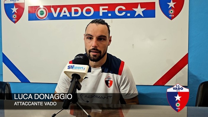 Calcio, Vado. I cambi in attacco hanno deciso la sfida col Fossano, Donaggio: "Ripresa degna di noi, positiva la visita del presidente nell'intervallo" (VIDEO) Calcio, Vado. I cambi in attacco hanno deciso la sfida col Fossano, Donaggio: "Ripresa degna di noi, positiva la visita del presidente nell'intervallo" (VIDEO)