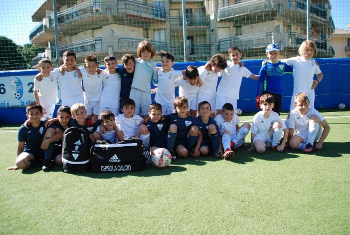 Calcio, leva 2008: Il "Memorial Vaccari" organizzato dal Pietra Ligure va al Chisola