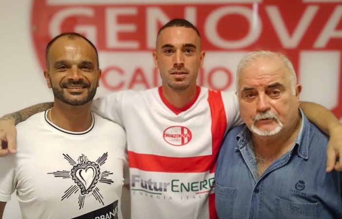Calciomercato. Colpo Zampano per la Genova Calcio, l'ex Celle Varazze diventa biancorosso