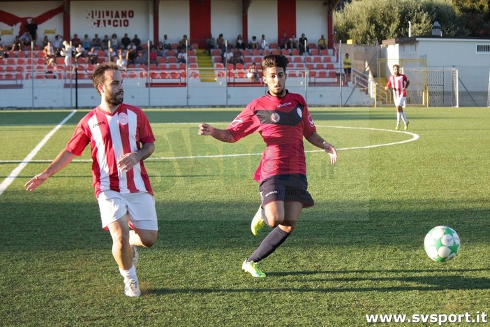 Calcio, Quiliano: la fotogallery del Memorial Borreani
