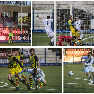 Calcio: il 4-0 dell'Albenga sull'Alassio FC negli scatti di Matteo Pelucchi (GALLERY)