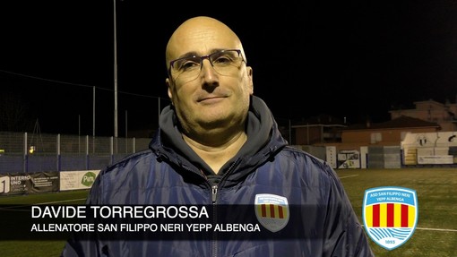 Davide Torregrossa, allenatore del San Filippo Neri Yepp Albenga