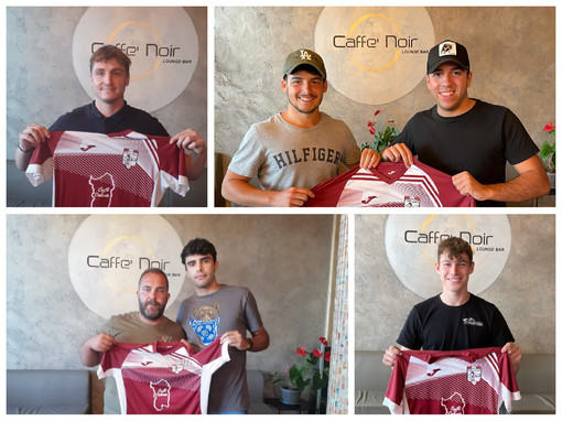 Calcio, Pontelungo: i granata ampliano ancora la rosa, ecco Breeuwer, Roascio, Vignola e Delfino