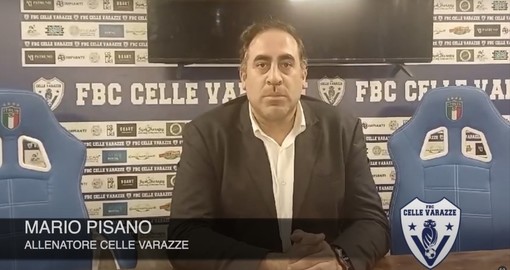 Calcio, Celle Varazze. Pisano e i biancoblu sfondano il muro delle 10 vittorie consecutive: &quot;La squadra sta facendo qualcosa di anormale&quot; (VIDEO)