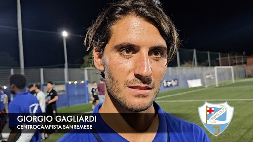 Calcio. Gagliardi promuove una Sanremese camaleontica: "Tutti possiamo interpretare più ruoli, con il Vado capiremo di che pasta siamo fatti" (VIDEO)