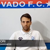 Calcio, Sanremese. Orgoglio e rammarico per Gori dopo la sconfitta di Vado: "Avrei mal digerito anche il pareggio..." (VIDEO) Calcio, Sanremese. Orgoglio e rammarico per Gori dopo la sconfitta di Vado: "Avrei mal digerito anche il pareggio..." (VIDEO)