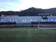 FOTONOTIZIA. Savona, la carica dei tifosi in vista del big match di Masone: &quot;Vinci per la maglia, combatti per la storia, fino alla vittoria!&quot;
