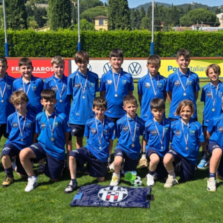 Calcio | Coverciano si tinge di biancoblu: i ragazzi del Savona protagonisti all'AIC Junior Cup