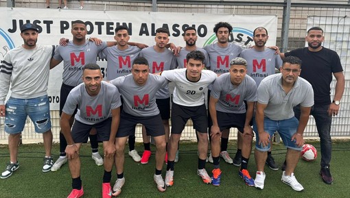 i ragazzi di M Infissi