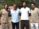Sanremo: primo approccio di Alessandro Del Piero con la città, non gradisce foto chiedendo più privacy