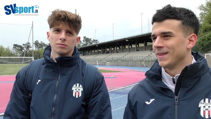 Calcio, Savona in Promozione. Il tempo impreziosisce la soddisfazione di Bova e Fancellu: "Finalmente abbiamo raggiunto il nostro obiettivo" (VIDEO)