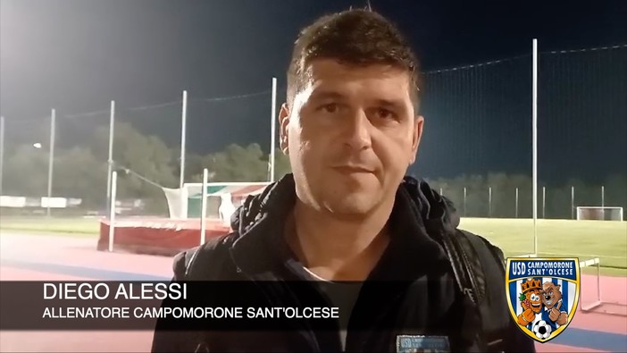 Campomorone sconfitto a Celle. Alessi: "Abbiamo dominato, sarebbe stato fastidioso anche solo pareggiarla..." (VIDEO) Campomorone sconfitto a Celle. Alessi: "Abbiamo dominato, sarebbe stato fastidioso anche solo pareggiarla..." (VIDEO)