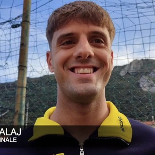 Calcio, Finale. Halaj gol nel primo round col Ventimiglia: &quot;Al ritorno sarà dura, però non snaturiamoci!&quot; (VIDEO)