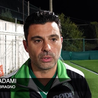 Calcio, Bragno. Adami non si accontenta dopo il derby vinto con la Carcarese: "Questo sia solo l'inizio, squadra e società lavorano forte dal 1 di agosto" (VIDEO) Calcio, Bragno. Adami non si accontenta dopo il derby vinto con la Carcarese: "Questo sia solo l'inizio, squadra e società lavorano forte dal 1 di agosto" (VIDEO)