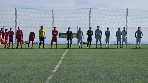 Calcio. Poche idee e confuse per il Savona, il San Cipriano espugna Voze con il gol di Lalli Calcio. Poche idee e confuse per il Savona, il San Cipriano espugna Voze con il gol di Lalli