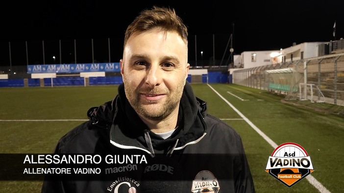 Calcio, Vadino. Giunta si tiene stretta la prestazione contro il Millesimo: "Livello super" (VIDEO) Calcio, Vadino. Giunta si tiene stretta la prestazione contro il Millesimo: "Livello super" (VIDEO)