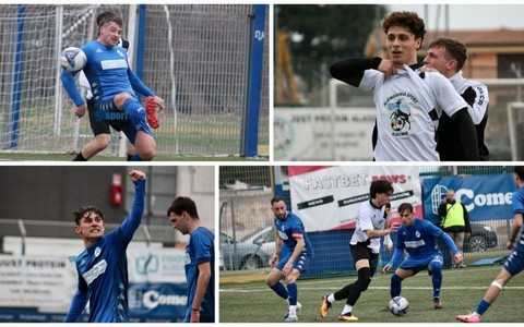 Calcio | L'Albingaunia riprende due volte l'Andora, gli scatti dal Riva (FOTOGALLERY)
