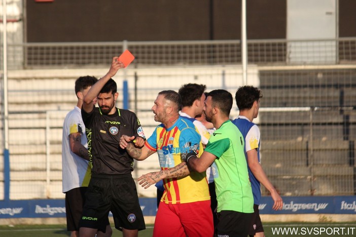 Calcio, Prima Categoria. Le sanzioni nei gruppi liguri, tante squalifiche nel girone A
