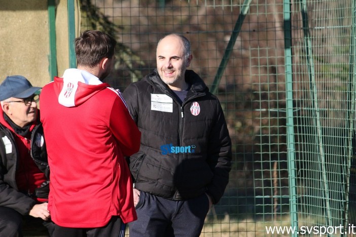 Calcio, Carcarese. Ponte dopo il 3-3 con la Praese: "Girone di ritorno clamoroso, un'impresa essere ancora in corsa per i playoff" (VIDEO)