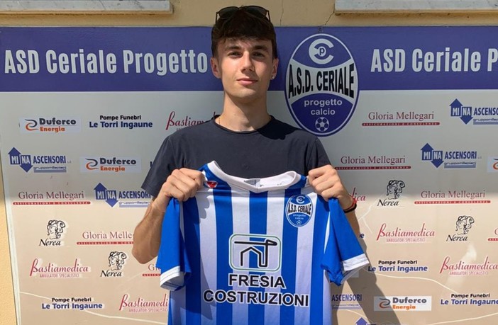 Calciomercato. Si ricompone il parco portieri del Ceriale, preso Martinetti Calciomercato. Si ricompone il parco portieri del Ceriale, preso Martinetti