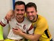 Federico Carle (a sinistra) e Dario Roccella (a destra) - foto dalla pagina Facebook Volley Finale