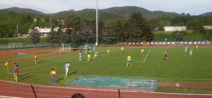 FLASH CAIRESE: 1-0 CON IL RAPALLO, I GIALLOBLU RETROCEDONO IN PROMOZIONE