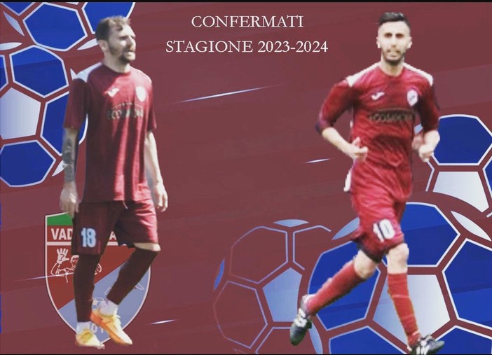 Calciomercato, Vadese. L'esperienza e la qualità di Salis e Ninivaggi ancora al servizio degli azzurrogranata Calciomercato, Vadese. L'esperienza e la qualità di Salis e Ninivaggi ancora al servizio degli azzurrogranata